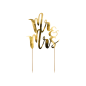 Preview: Cake Topper Mr & Mrs Gold